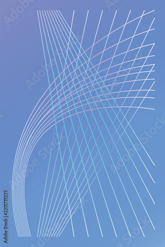 Lines Abstract Background