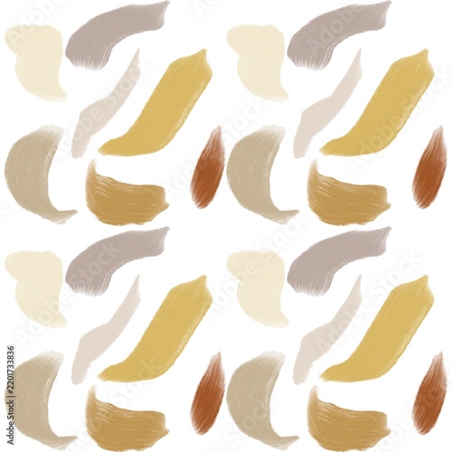 seamless pattern autumn  