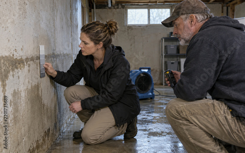 Tapety artystyczne Construction Claims Consultant Documenting Flood Damage