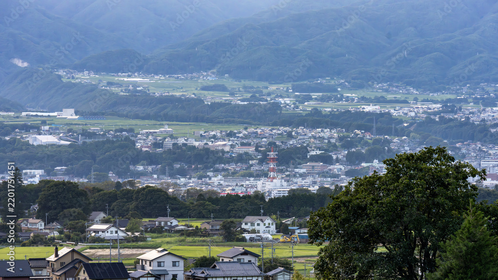 Obraz premium 田舎の風景