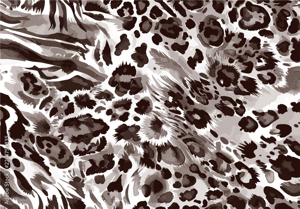 Fototapeta premium abstract animal skin pattern vector 