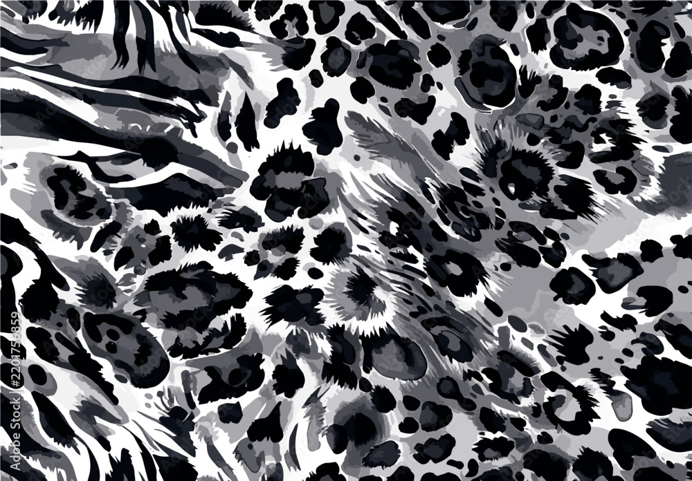 Fototapeta premium abstract animal skin pattern vector 
