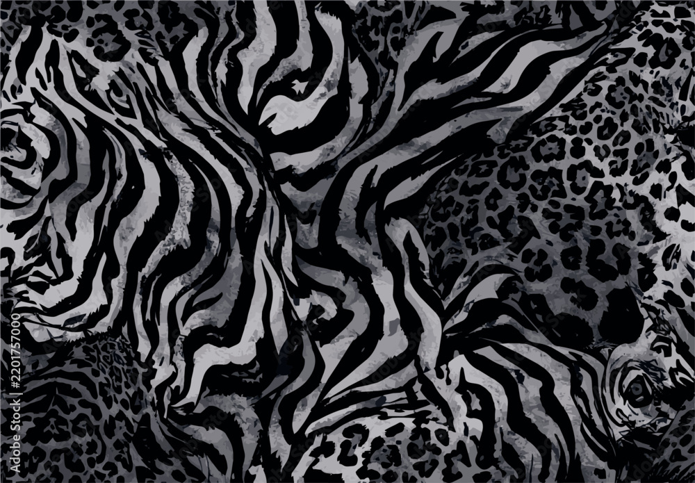 Fototapeta premium abstract animal skin pattern vector 
