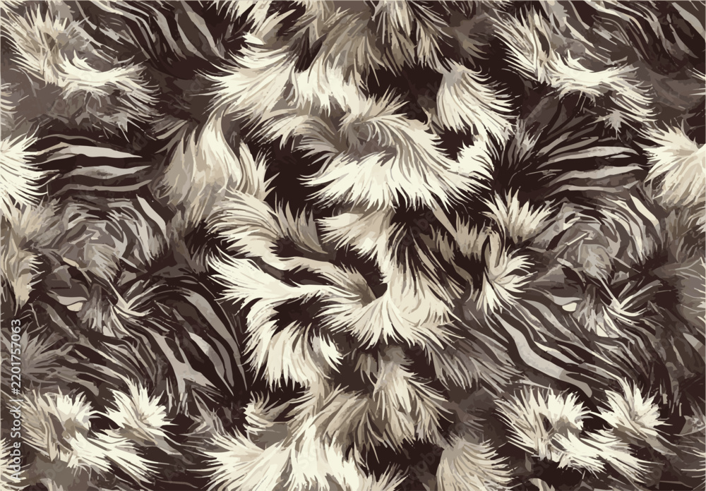 Fototapeta premium abstract animal skin pattern vector 