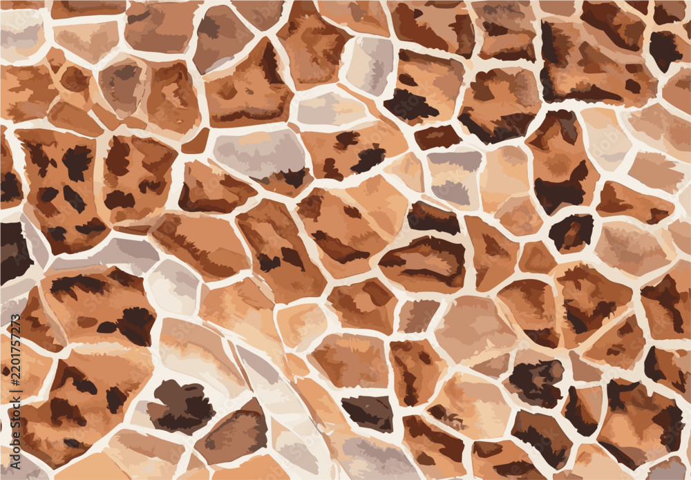 Fototapeta premium abstract animal skin pattern vector 