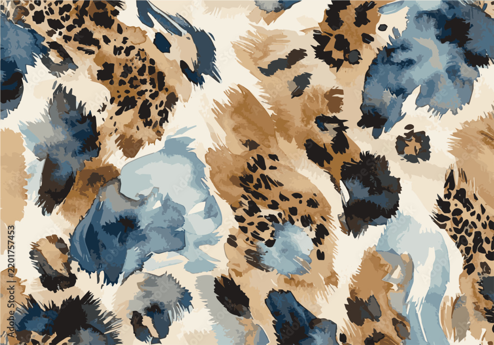 Fototapeta premium abstract animal skin pattern vector 
