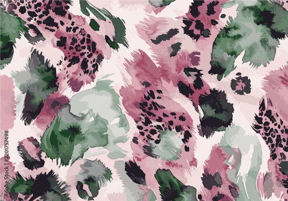 Fototapeta premium abstract animal skin pattern vector