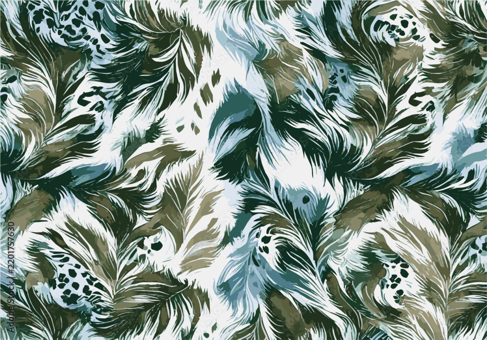 Fototapeta premium abstract animal skin pattern vector 