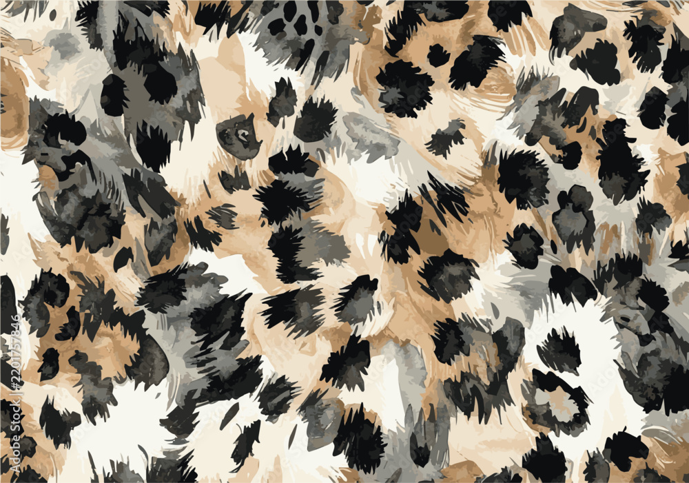 Fototapeta premium abstract animal skin pattern vector 
