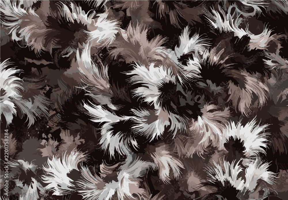 Fototapeta premium abstract animal skin pattern vector 