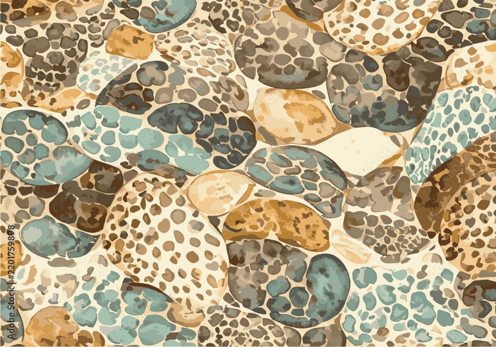 Fototapeta premium abstract animal skin pattern vector 