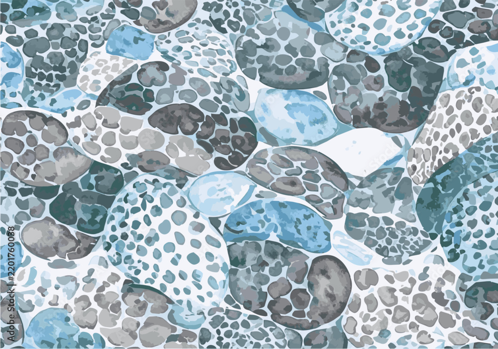 Fototapeta premium abstract animal skin pattern vector 