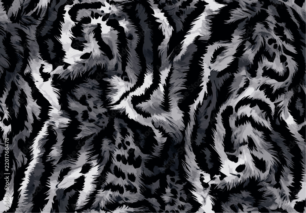 Fototapeta premium abstract animal skin pattern vector 