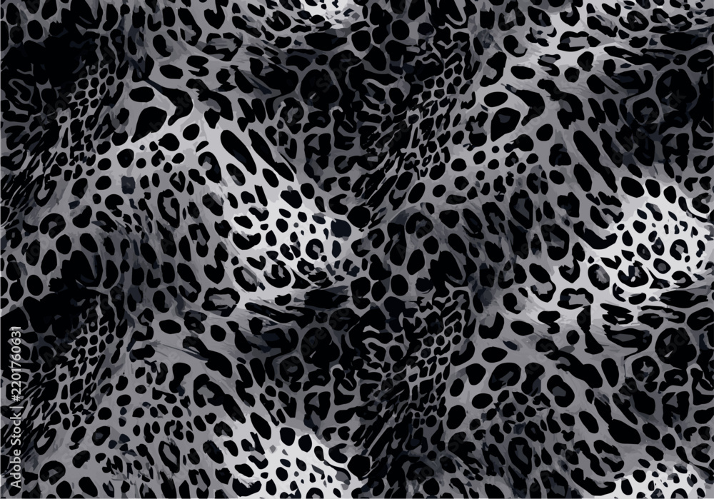 Fototapeta premium abstract animal skin pattern vector 