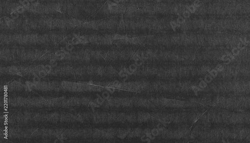 Black and dark gray texture with folds, wrinkles and irregular lines, ideal for abstract backgrounds, grunge designs and dark compositions.