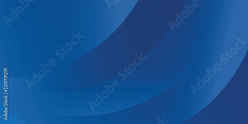 Abstract blue color background. Dynamic shapes composition. Eps10