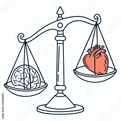 Brain and Heart Balance Scale