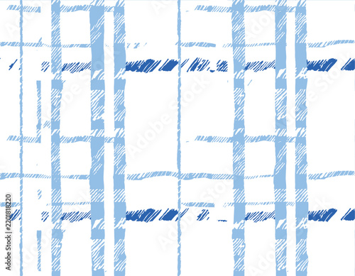 Abstract plaid checkered pattern vector design