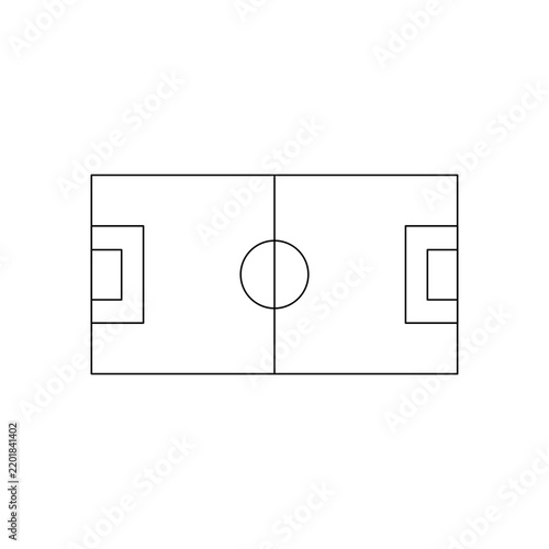Soccer Field Icon