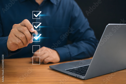 Document Approval and Online Assessment Checklist