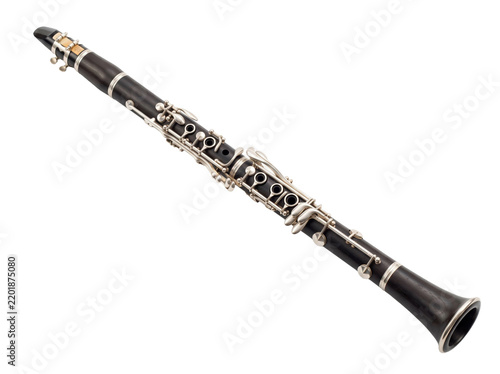 Professional Black Wood Clarinet