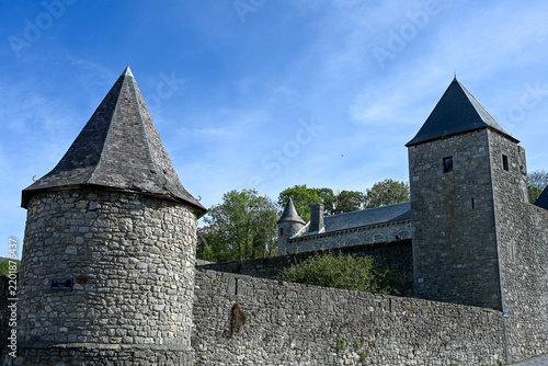 Foto Thy-le-Château est une section de la ville belge de Walcourt, située en Région w