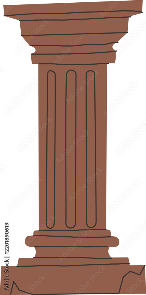 Obraz premium Ancient Marble Column