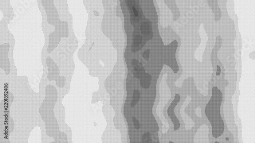 Halftone Coarse Cells Background 4K Loop