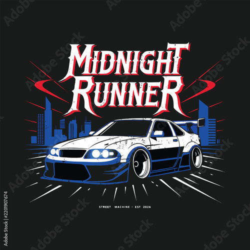 Stylish Streetwear T-Shirt Design