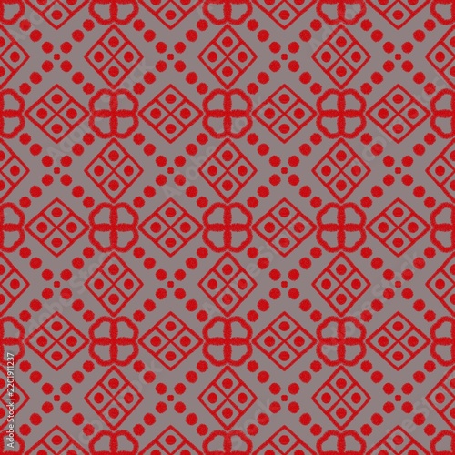red and gold pattern