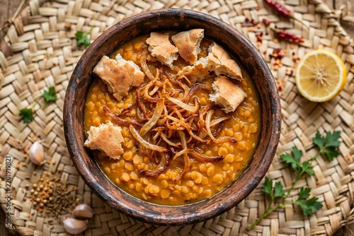 Shorbat Adas Nubian Style