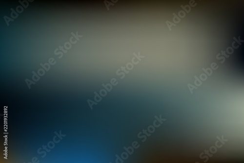 Abstract dark blue and grey gradient mesh background texture with color gradient