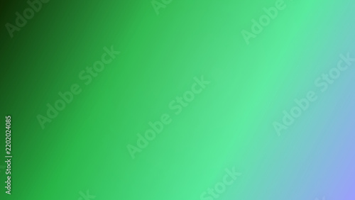 Gradient background transitions from vibrant green to pale lavender creating a smooth color shift