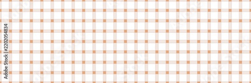 Light orange and white grid pattern background. Warm geometric checkered texture for autumn harvest festivals, Thanksgiving invitations, and cosy home decor.