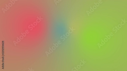 Seamless Loop Animated Colorful Vibrant Gradient Blur Background Motion Graphic