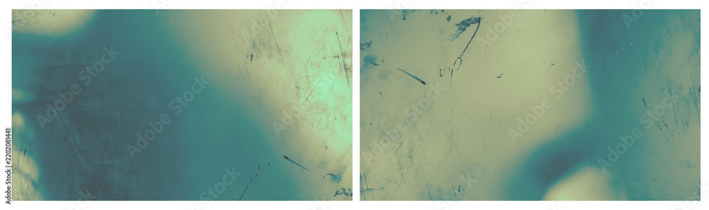 Fototapeta premium Old film texture with scratches, noise and light leaks. Realistic transparent overlay film texture in black-white, dust and grain. Distressed retro movie or photo negative effect of cinema nostalgia