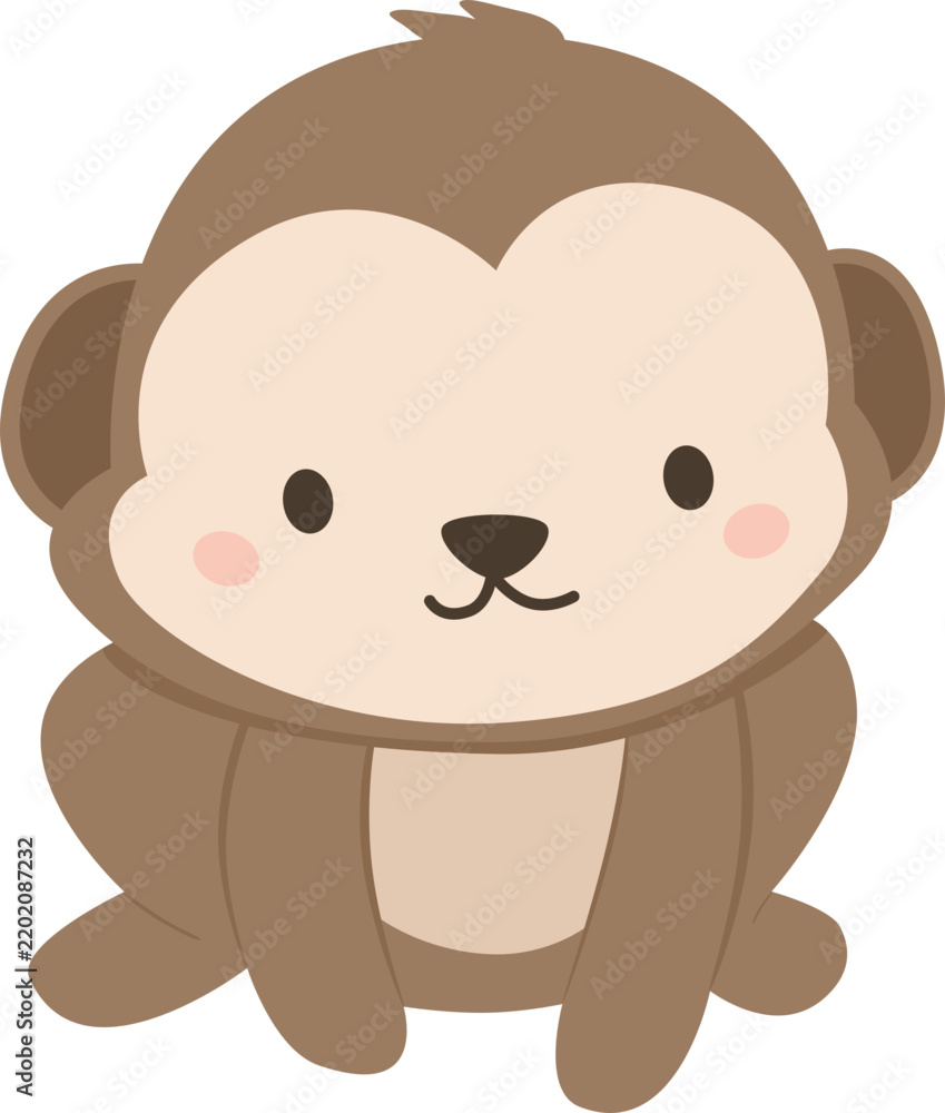 Obraz premium Monkey