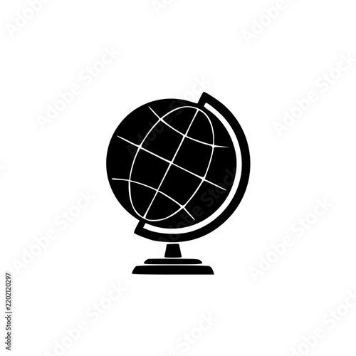 World Globe For Geography Education