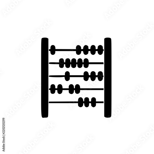 Traditional Abacus For Learning Mathematics