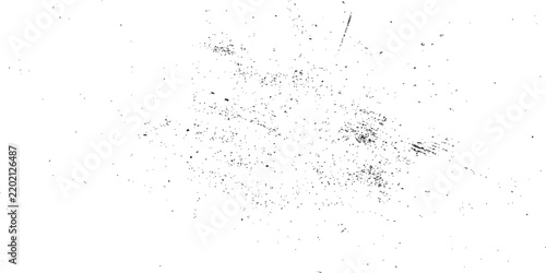 Grunge background. Subtle halftone grunge urban vector. Distressed texture. Abstract mild textured effect. Vector Illustration. Black isolated on white.