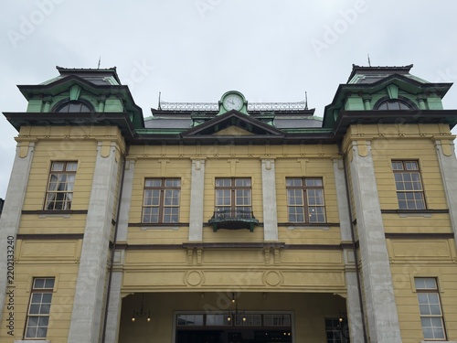 Fototapeta 北九州市の名所、JR門司港駅