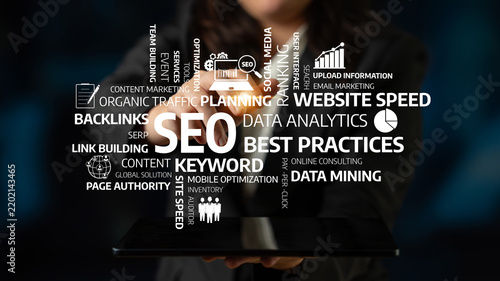 Fotografie Explore essential strategies for optimizing SEO and leveraging data analytics to enhance online presence and grow business in a competitive digital landscape