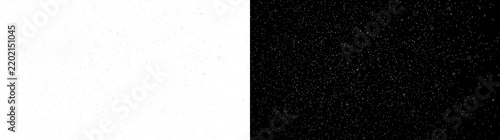 Foto Snow particles falling evenly with tiny white flakes for winter overlays in PNG,
