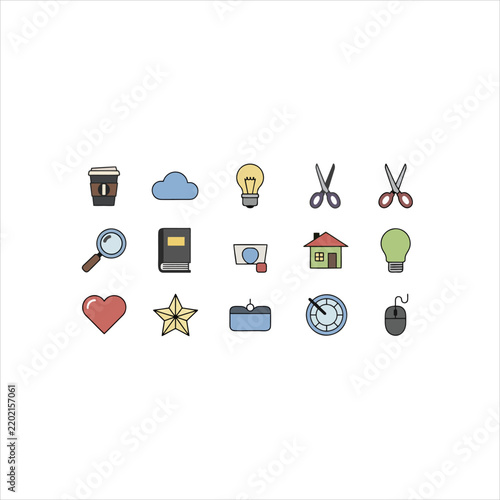 social media icons