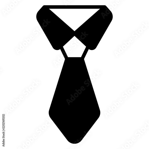 Tie Solid Icon