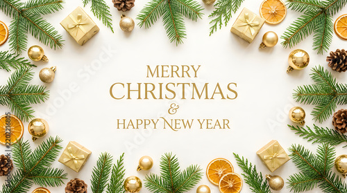 A festive and heartwarming christmas scene adorned with elegant ornaments and lush greenery embodies the spirit of joy peace and goodwill towards all celebrating the