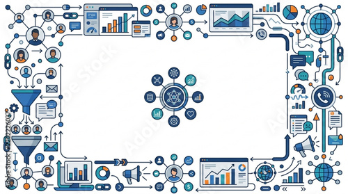 Digital marketing consumer engagement framework