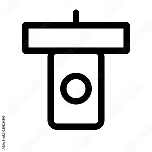 Modern Digital X-ray Machine Vector Illustration for Medical Diagnostics