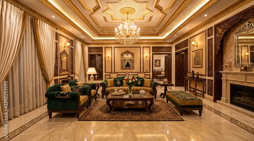 luxury living room