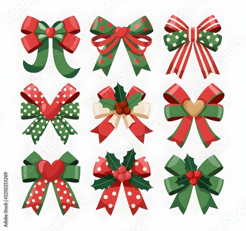 set of christmas bells
